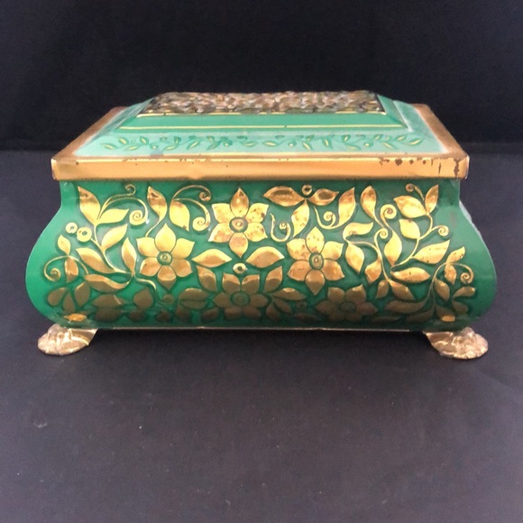 Vintage Fricke&Nacke decorative tin - Picture 3 of 7